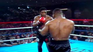 Mike Tyson Vs Trevor Berbick HD [upl. by Ahtelat889]