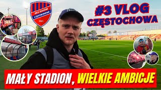 VLOG  RAKÓW 21 POGOŃ ⚽ ZWIEDZIŁEM STADION I ZAJEZDNIĘ 😅 SKLEPIK KLUBOWY KIBICE RAKOWA PAPSZUN 🧐 [upl. by Krystalle]