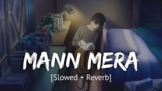 Mann Mera Slowed  Reverb Bollywood hindi lofi song [upl. by Patrick]