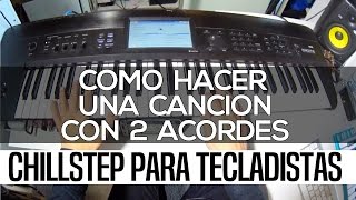 COMO COMPONER UNA CANCION EN PIANO CON 2 ACORDES HASTA GRABACION FINAL [upl. by Essila]