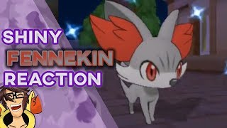 DTQ 1 Shiny Fennekin after 11988 srs on Pokémon Y [upl. by Ayoj]