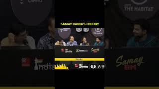 Samay Rainas Special Theory chess [upl. by Llahsram208]