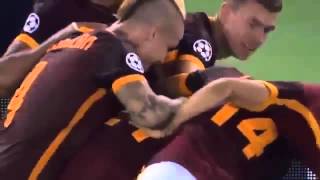 Alessandro Florenzi vs Barcelona ● Crazy Goal ● [upl. by Tani230]