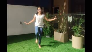 Aditi  Gulabi Sharara song  Dance Cover [upl. by Nylsej166]