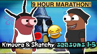 Kmoore amp Sketchy season 15 MARATHON [upl. by Eachern]