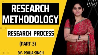 Research Process  Research Methodology  Research  Meaning  Types Of Research  Part3 [upl. by Tamaru358]