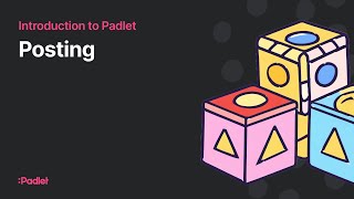 Introduction to Padlet Posting different things [upl. by Ahsinom660]