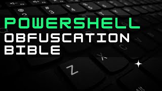 How to manually obfuscate PowerShell scripts [upl. by Ijies]