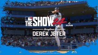 MLB The Show 24  Storylines Derek Jeter [upl. by Levenson432]