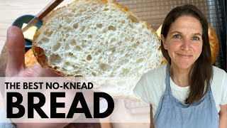 Peasant Bread Best Easiest Bread You Will Ever Bake [upl. by Haisej999]