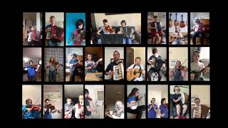 Falkirk Trad Bands Summer Project  Brian McNeills Lads O the Fair [upl. by Rubel]