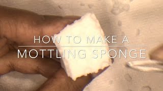 How to Pattern a Sponge for Mottling Reborn Dolls [upl. by Acinorav667]