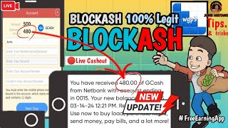 Blockash Withdraw ₱500  Legit nga ba ito Play to Earn [upl. by Aikemot]