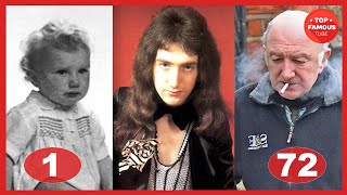 John Deacon ⭐ Transformation From 1 To 72 Years Old [upl. by Pietje270]