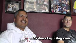 robert garcia on matthysse vs danny garcia maidana  EsNews Boxing [upl. by Dexter]