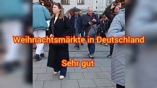 Deutschland Weihnachtsmarkt  Standort München deutschland noel weihnachten [upl. by Antipus610]