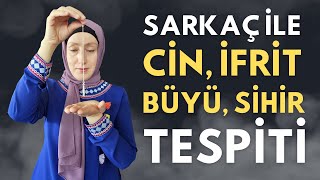 Sarkaç ile İfrit Cin Büyü ve Sihir Tespiti Nasıl Yapılır [upl. by Elumas]