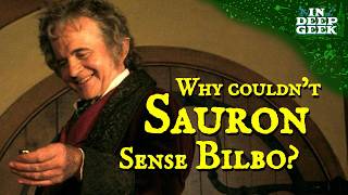 Why couldnt Sauron sense Bilbo [upl. by Eseerahs]