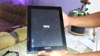 tablet positivo ypy modelo 10ftb [upl. by Ullyot874]