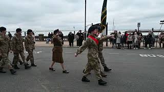 Remembrance Sunday Cowes Isle of Wight 10th November 2024 [upl. by Dlanor]