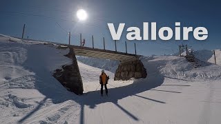 Une semaine de ski à Valloire [upl. by Hamforrd]