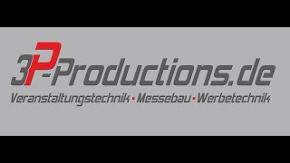 3PProductionsde Veranstaltungstechnik Messebau Werbetechnik Image Film [upl. by Enenej]