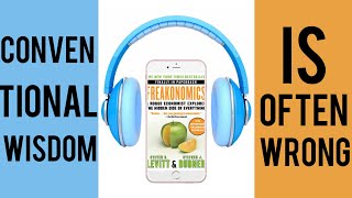 Freakonomics AUDIOBOOK  Flexi Reads [upl. by Elorak14]