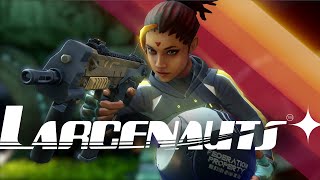 Larcenauts Reveal Trailer [upl. by Elsinore]