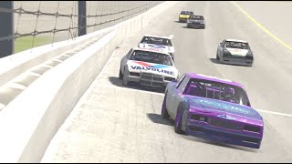 iRacing NASCAR Legends Series Pontiac Grand Prix at Daytona [upl. by Slemmer]