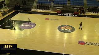 ETOILE ANGERS BASKET vs CEP LORIENT Mens Pro Basketball [upl. by Rosenkranz131]