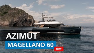 V Marine  Azimut Yachts  Magellano 60  a complete onboard tour [upl. by Mighell]