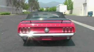 1969 Ford Mustang TakeOff [upl. by Sloane]