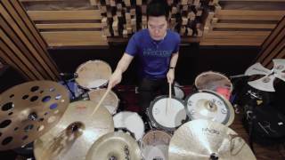 Echa Soemantri  Dewa 19 Medley Drum Reinterpretation [upl. by Decima]