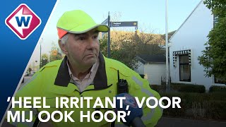 Tolbrug Nieuwerbrug dicht tijdens werkzaamheden A12 maar niet iedereen is op de hoogte [upl. by Ainalem740]