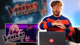 quotWas sind die schönsten Worte der Weltquot Samus GÄNSEHAUTMoment  The Voice Of Germany 2024 [upl. by Nally]