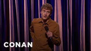 James Acaster Loves Dr Pepper  CONAN on TBS [upl. by Eiroj621]