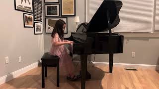 Adrielle Xue Primary age 58 Piano [upl. by Trebliw]