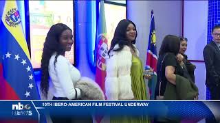 10th IberoAmerican Film Festival underway  nbc [upl. by Onitsoga]