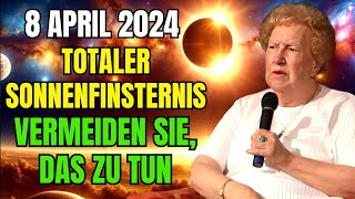 5 Dinge die Sie während der totalen Sonnenfinsternis am 8 April 2024 vermeiden sollten [upl. by Nnairac961]