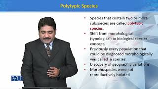 Polytypic species  Principles of Systematics  ZOO511TTopic184 [upl. by Piers926]