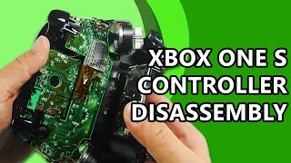 Xbox One S Controller v3 Review  Teardown  Assembly [upl. by Marybelle]