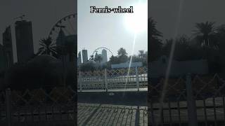 Ferris wheel in dubaisorts viralshort ajayabehera123 [upl. by Flodnar]