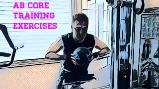 Core Strengthening Exercises To Get Rid of Back Pain  Emsculpt Machine [upl. by Norine]