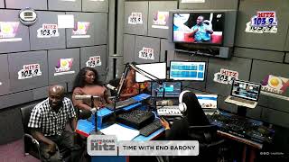 Oneonone with Eno Barony  Daybreak Hitz  08122023 [upl. by Fremont666]