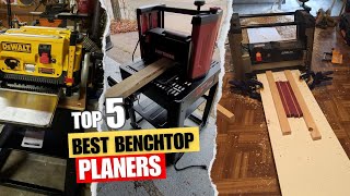 Best Benchtop Planers Top 5 Picks  Planers for Quality Cuts [upl. by Akeber368]