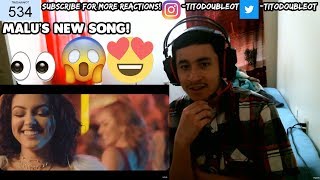 HRVY Malu Trevejo  Hasta Luego Official video REACTION [upl. by Lune]