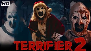 Terrifier 2 Full Movie 2022 HD  David Howard Thornton Lauren LaVera Damien L  Review amp Facts [upl. by Algar]