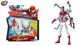 The Amazing SpiderMan 2 Iron Claw Figure Toy Review Hasbro [upl. by Eimilb]