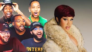 Cardi B  Enough Miami Official Music Video Reaction [upl. by Arrim]