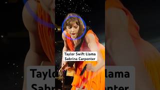 Taylor Swift Llama Sabrina Carpenter En Pleno Concierto… [upl. by Grosz404]